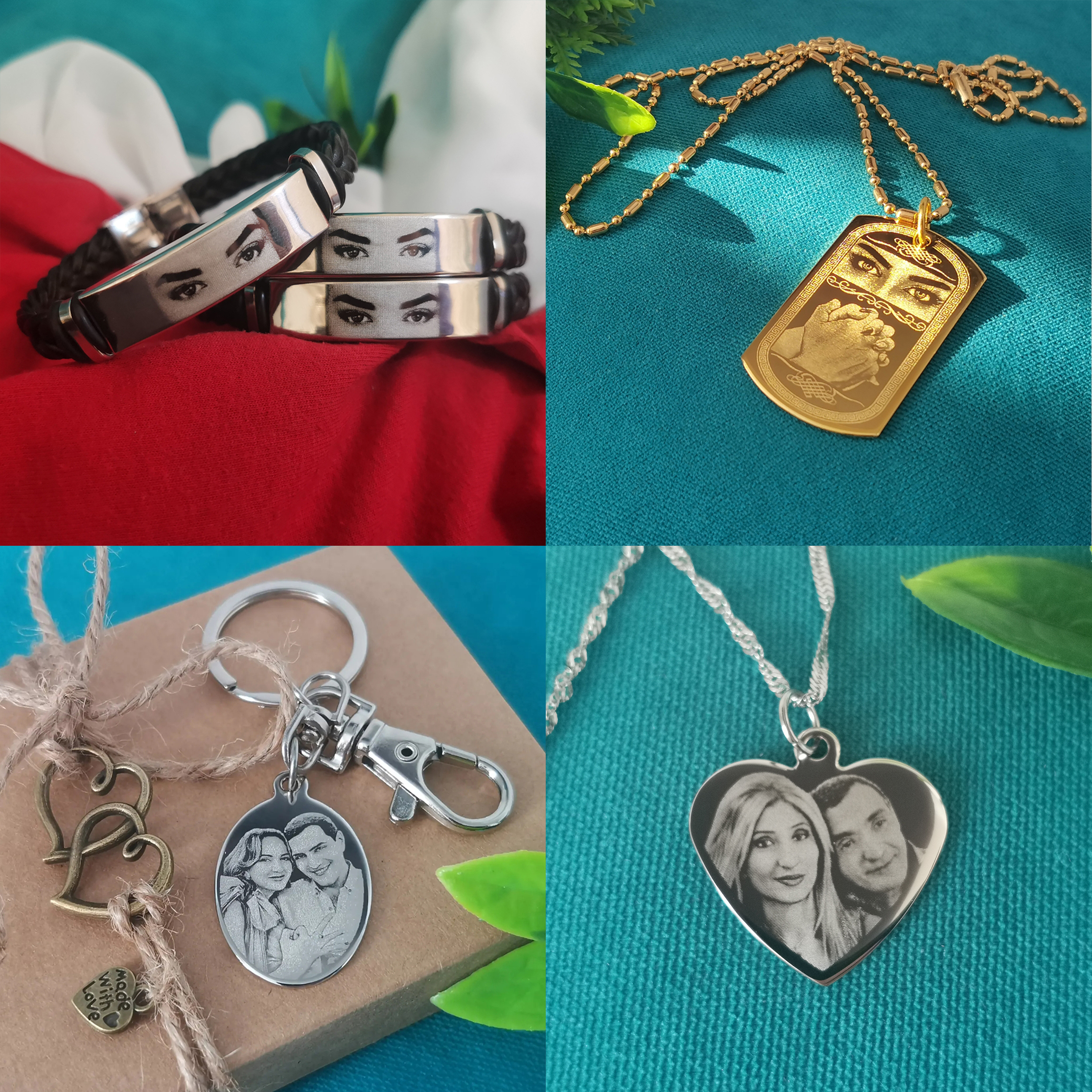 Cadeaux avec gravure
