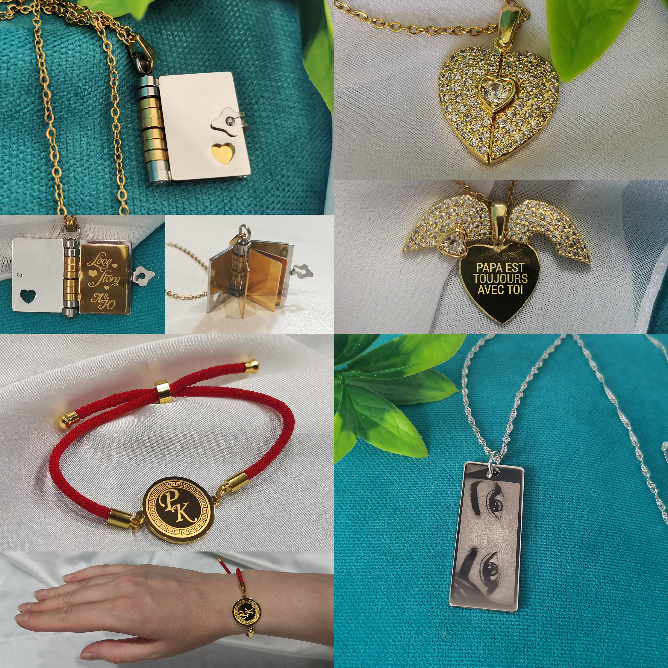 Cadeaux avec gravure